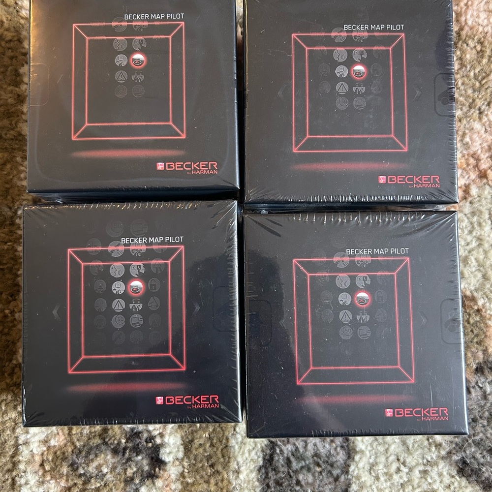 Becker Map Pilot Navigation System for Mercedes Benz